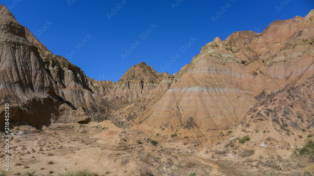 A Wild Mountain Region in China