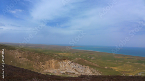 View of a Boundless Plain in China © hunterbliss