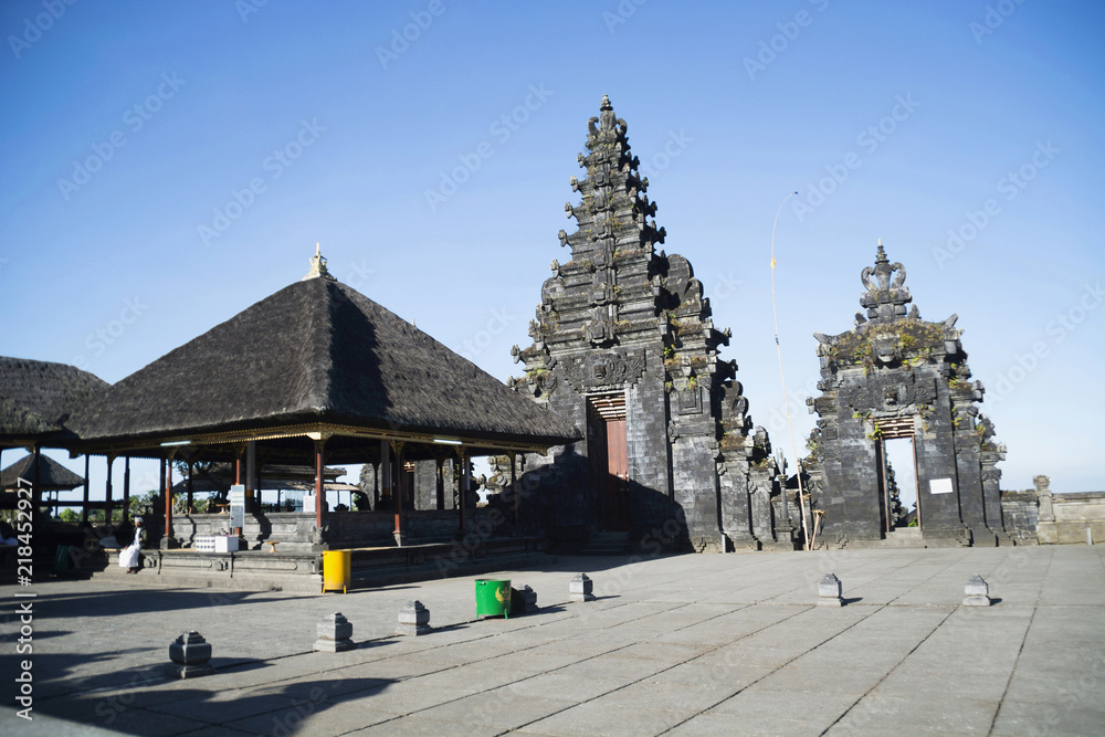 Capmus of Pura besakih temple of Indonesia