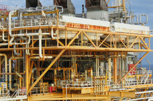Offshore construction platform for production oil and gas,Oil and gas industry