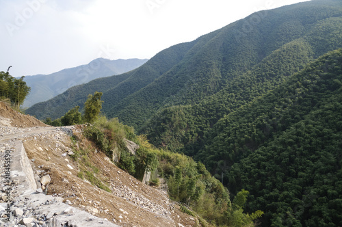 View of A Sketch of Mountains