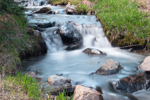 Long Exposure River