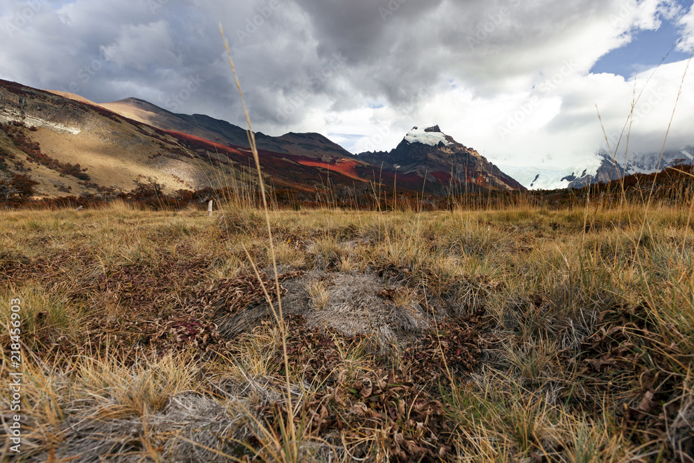 Cerro Solo Patagonie