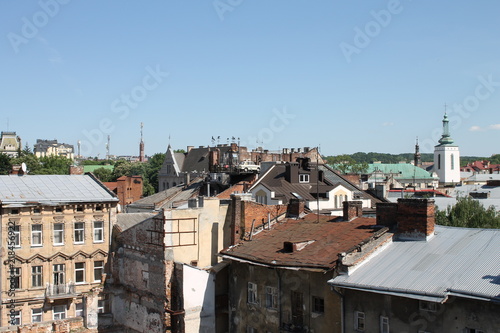 Lviv,fragment old town