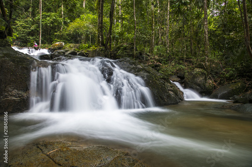 Krating Waterfall, Khao Khitchakut National Park at Chantaburi Province, Thailand