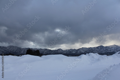 雪山