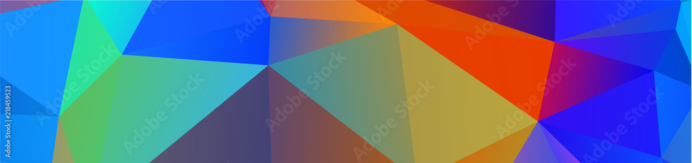 background design Geometric background in Origami style and abstract mosaic with gradient fill Color . rectangle