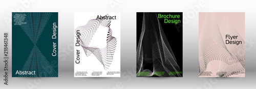 Minimal vector cover design with  linear waves.