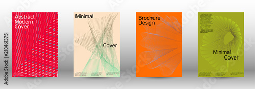 Minimal vector cover design with  linear waves.