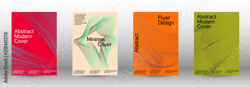 Minimal vector cover design with  linear waves.