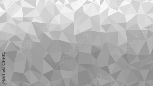 Polygonal Mosaic Background, Low Poly Style, Vector illustration, Business Design Templates. © samuel_miles