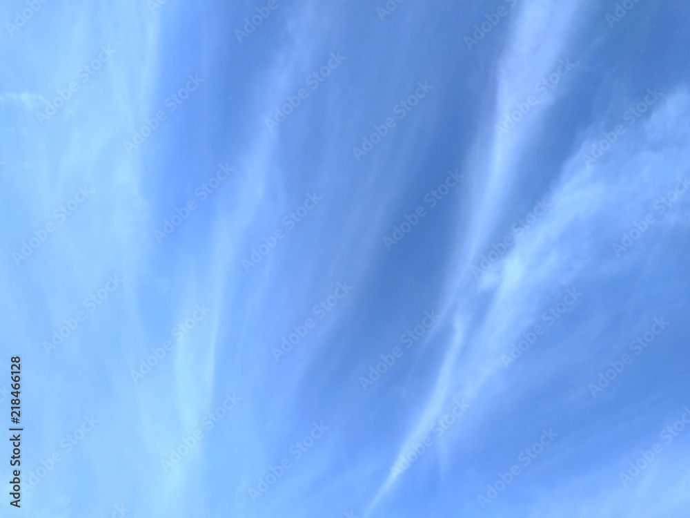 晩夏のはけ雲 晩夏のはけ雲