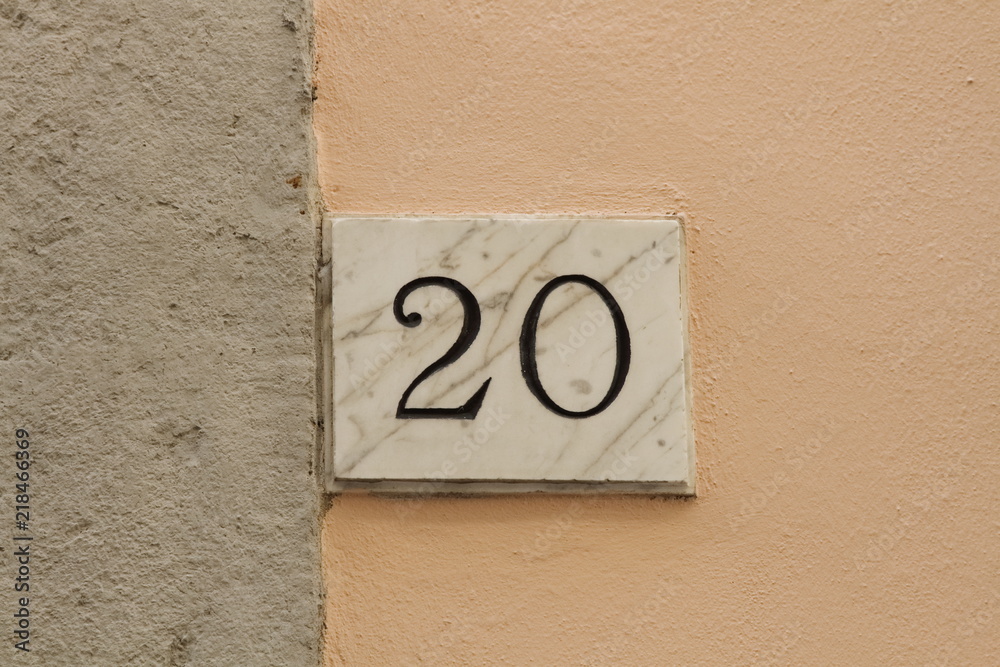 20 numero civico casa antica, italia 20 numero civico casa antica, italia
