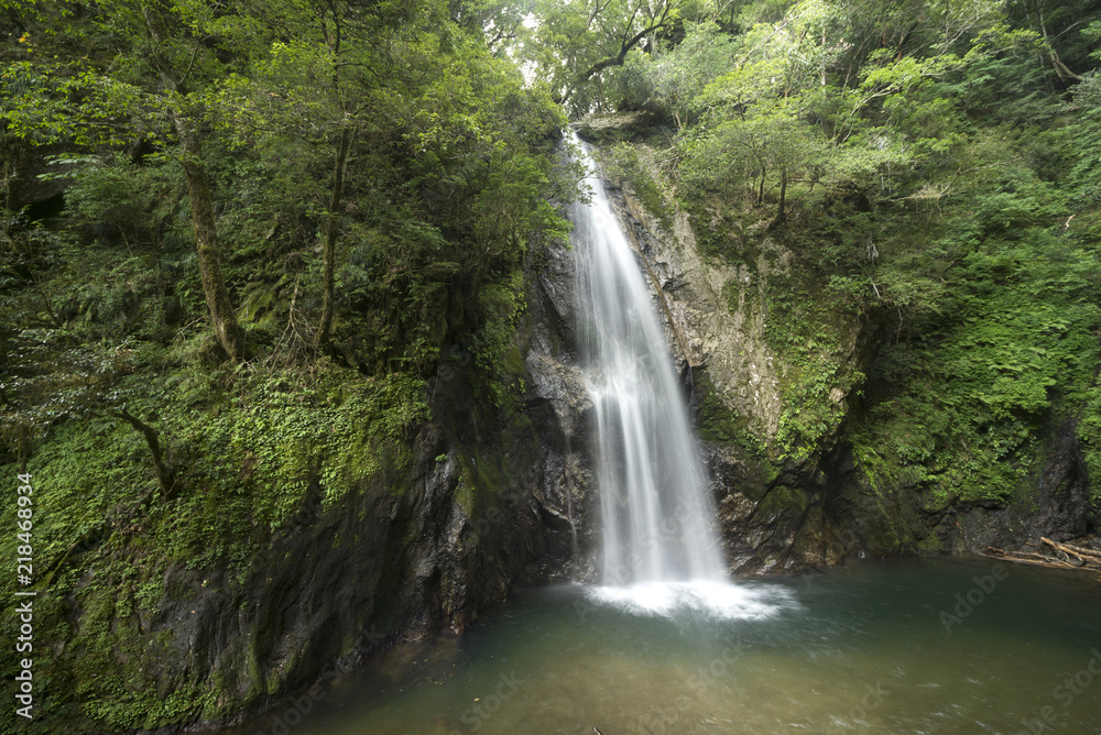 五木村の大滝