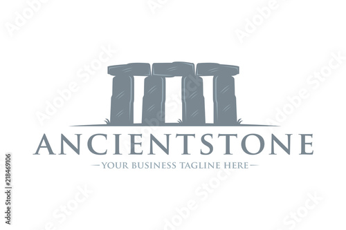 Ancient Stone Logo