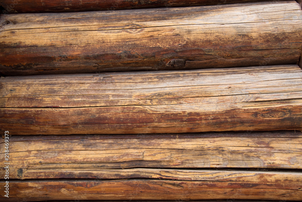 brown wood texture for background or wallpaper, wall, wood stack. brown wood texture for background or wallpaper, wall, wood stack.