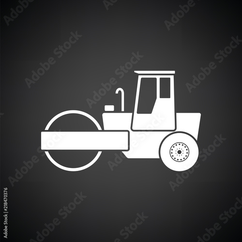 Icon of road roller