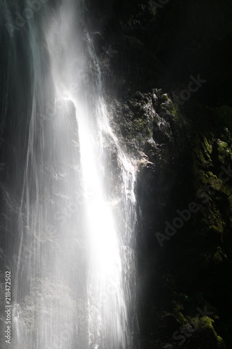 Waterfall in the Mt.Kawanori