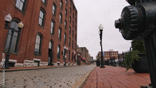 Laclede's Landing Street Scene photo