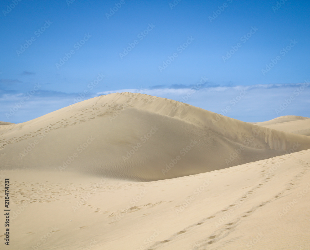 Sand, Dünen, Wanderdünen, Wüste Sand, Dünen, Wanderdünen, Wüste