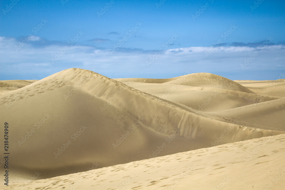 Sand, Dünen, Wanderdünen, Wüste 
