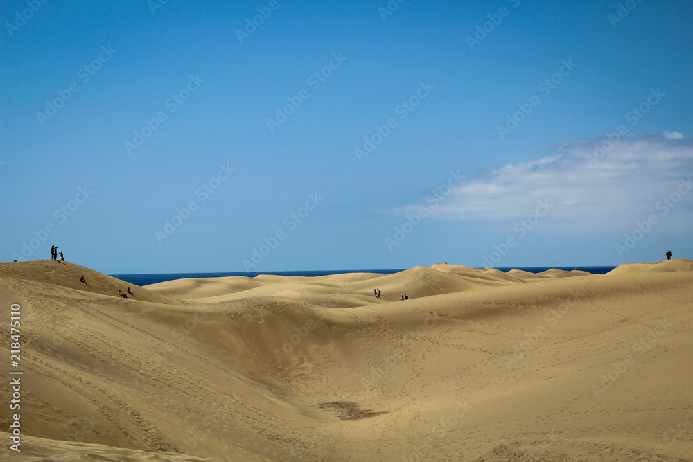 Sand, Dünen, Wanderdünen, Wüste 