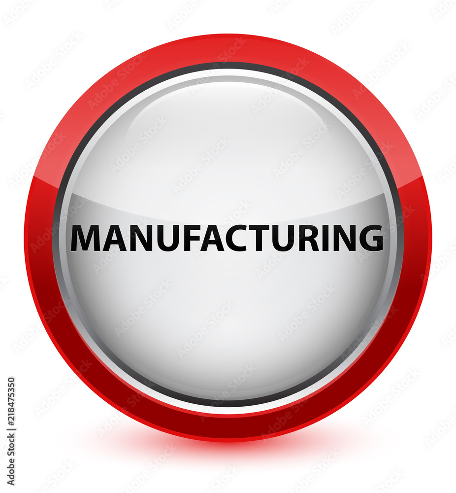 Manufacturing crystal red round button Manufacturing crystal red round button