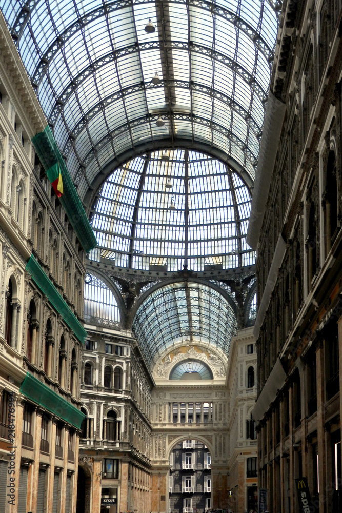 Napoli galleria Vittorio Emanuele