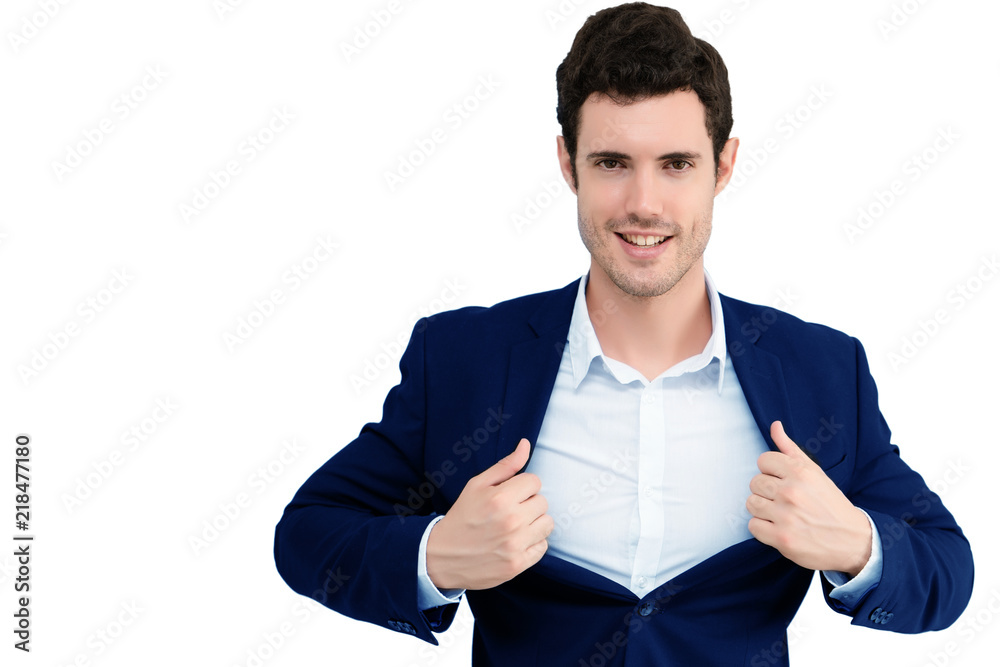 Superhero New generation business ideas planning the team. Good personality with high leadership. Multilingual It is the desire of companies around the world Isolated on white background clipping path Superhero New generation business ideas planning the team. Good personality with high leadership. Multilingual It is the desire of companies around the world Isolated on white background clipping path