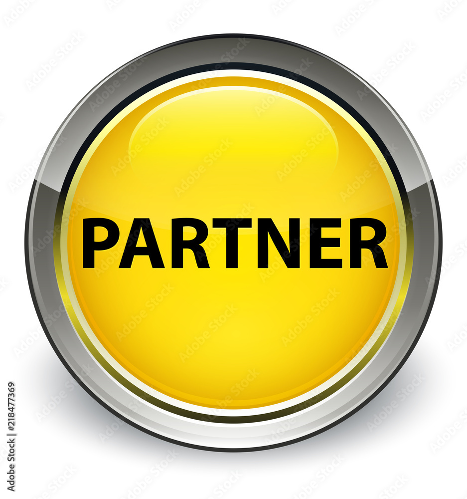 Partner optimum yellow round button Partner optimum yellow round button