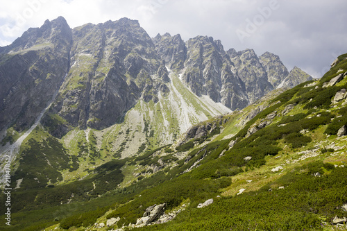 High Tatras mountains  Slovakia