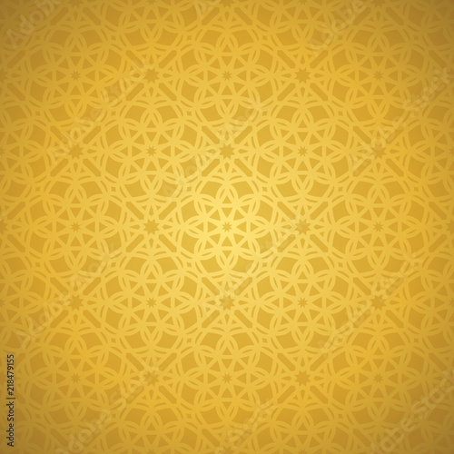 Oriental elegance pattern. Vector illustration. Seamless pattern.