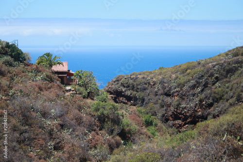 Beautiful Landscape at La Palma, Canary Islands