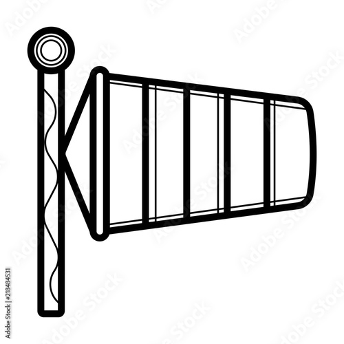 Wind Speed Flag icon