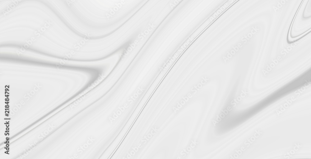 Obraz premium White background. Waves with a marble pattern.