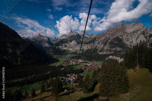 Wunderschöner Blick auf das Kandertal © Janine