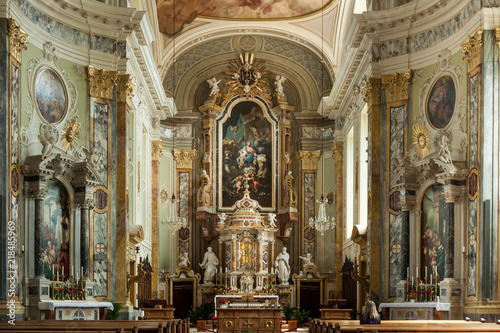 Pfarrkirche Maria Himmelfahrt in Kaltern in Südtirol
