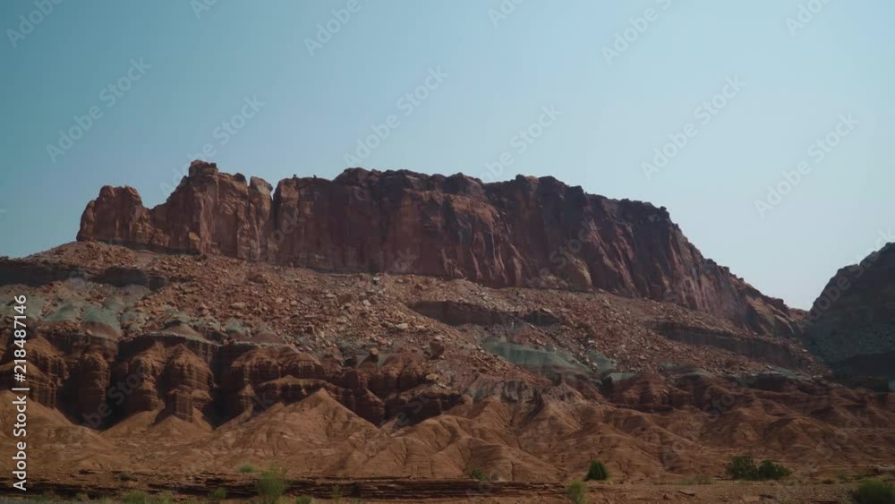 Beautiful view from Capital Reef National Park located in Southern Utah, USA. Beautiful view from Capital Reef National Park located in Southern Utah, USA.