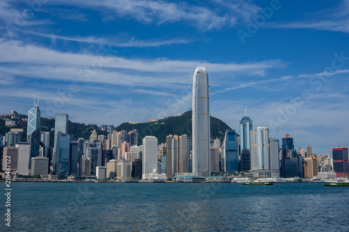 Fototapeta Naklejka Na Ścianę i Meble -  Victoria Harbour, Hong Kong
