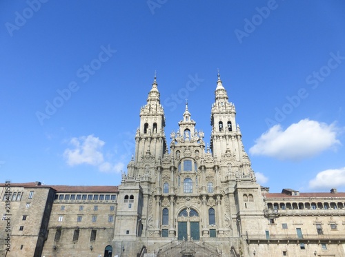 CATEDRAL DE SANTIAGO DE COMPOSTELA