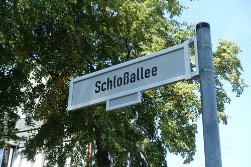 Schlossallee photo