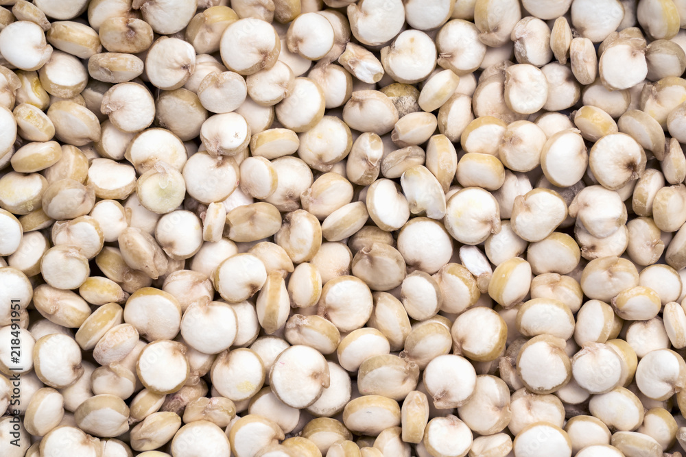 Close up of quinoa seeds covering the full frame Close up of quinoa seeds covering the full frame