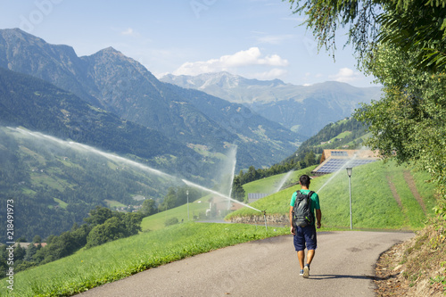 Wanderer im Meraner Land