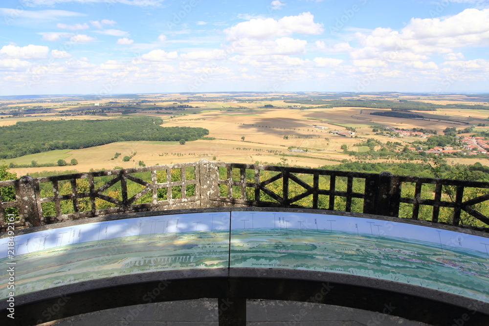 Colline de Sion en Lorraine