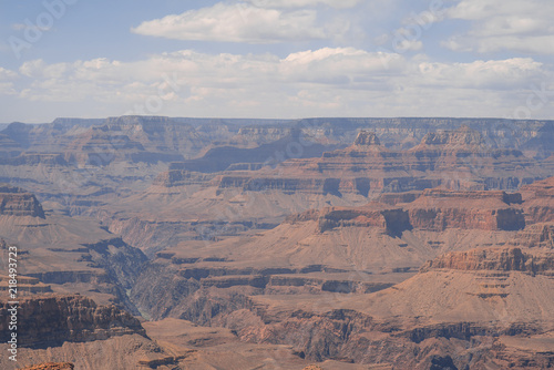 Grand Canyon cliffs