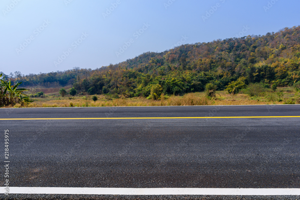 horizontal road landscape