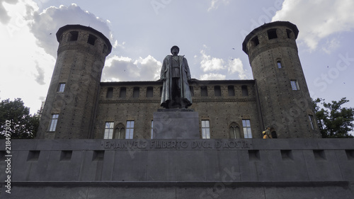 Emanuele Filiberto Duca D'Aosta and the Castello Casaforte of the Acaja