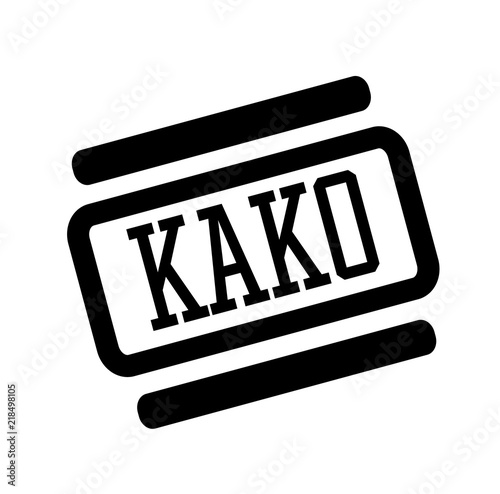 bad black stamp