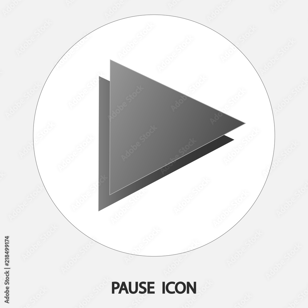 PAUSE ICON PAUSE ICON