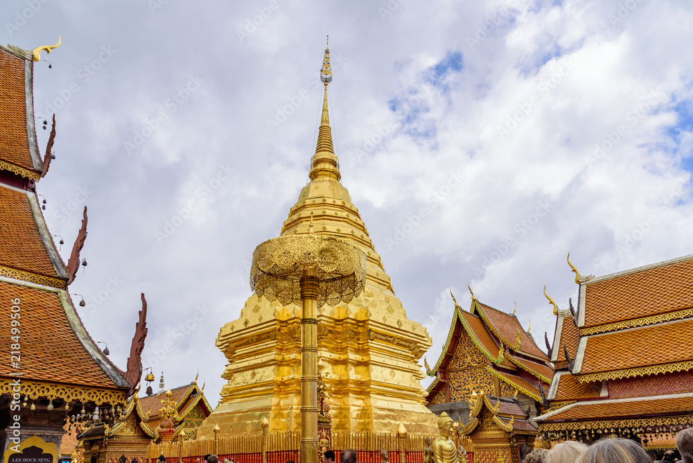 Fototapeta premium Thailand temple